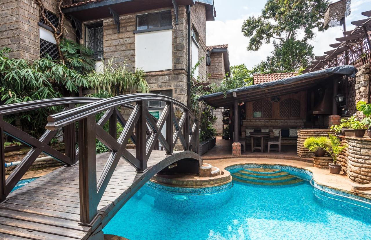 אפרטהוטל ניירובי The Grand Gables מראה חיצוני תמונה