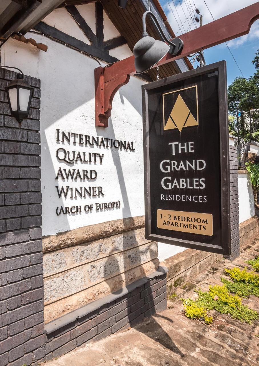 אפרטהוטל ניירובי The Grand Gables מראה חיצוני תמונה