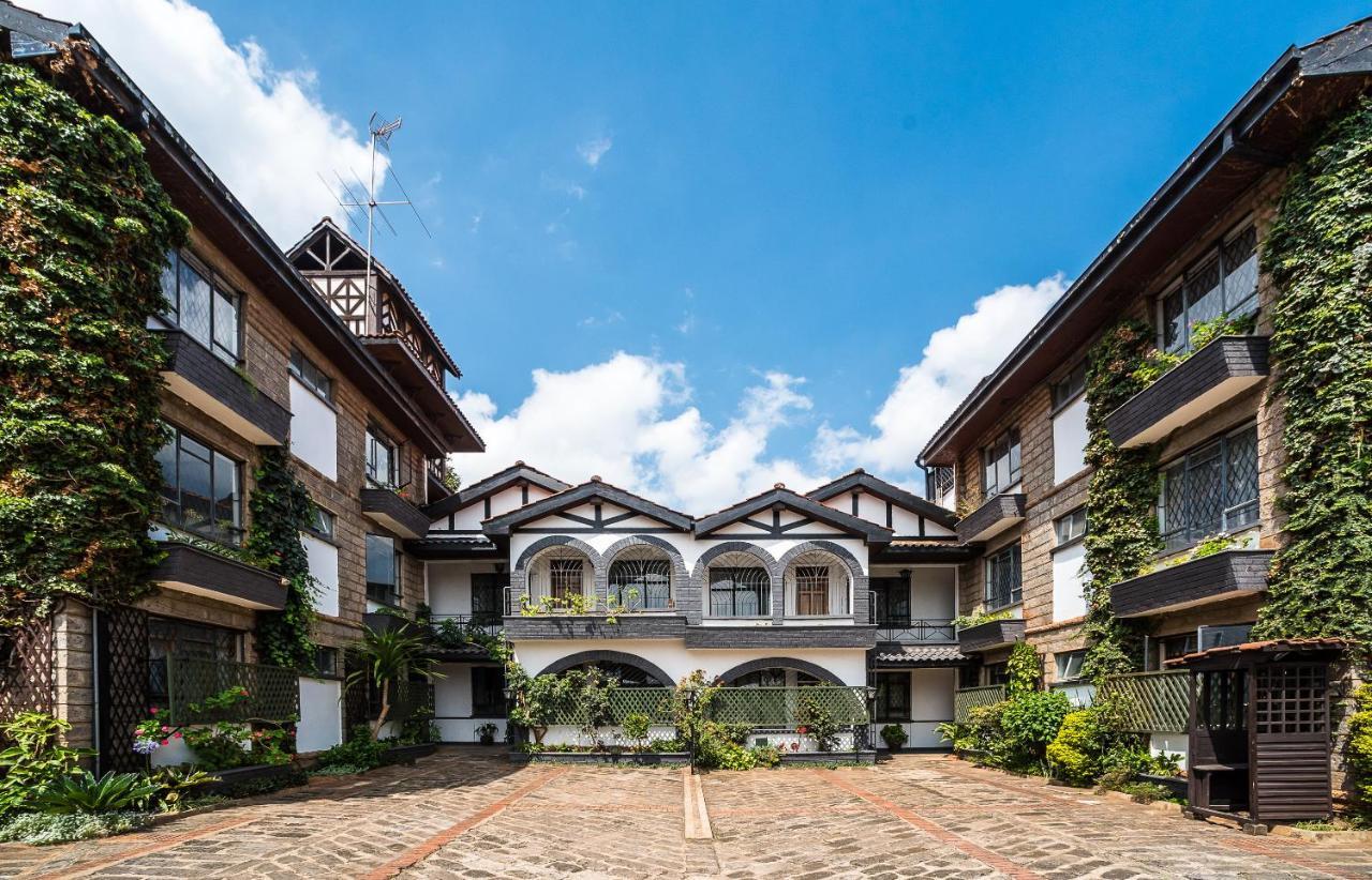 אפרטהוטל ניירובי The Grand Gables מראה חיצוני תמונה