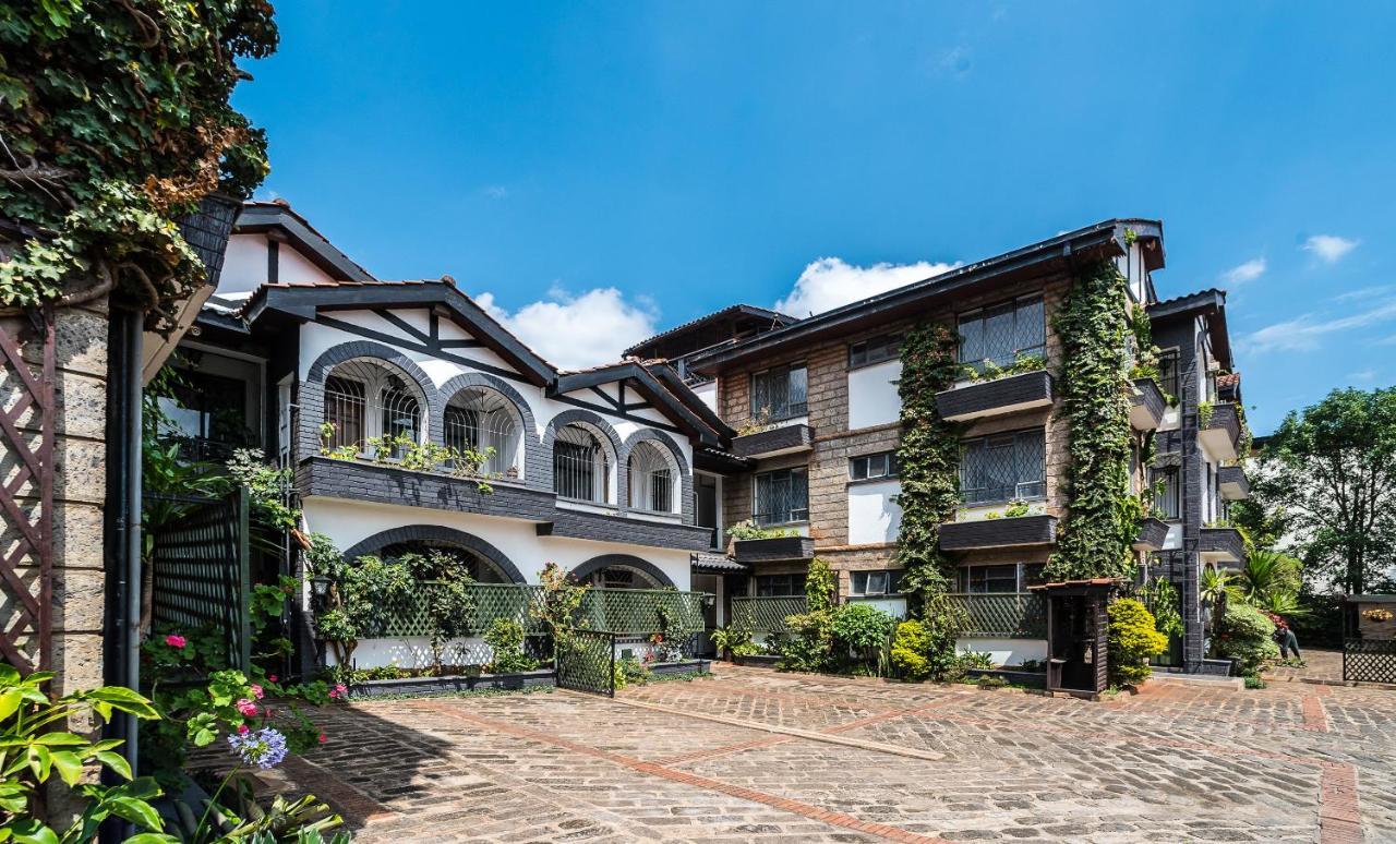 אפרטהוטל ניירובי The Grand Gables מראה חיצוני תמונה