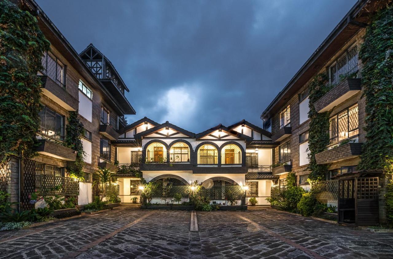 אפרטהוטל ניירובי The Grand Gables מראה חיצוני תמונה