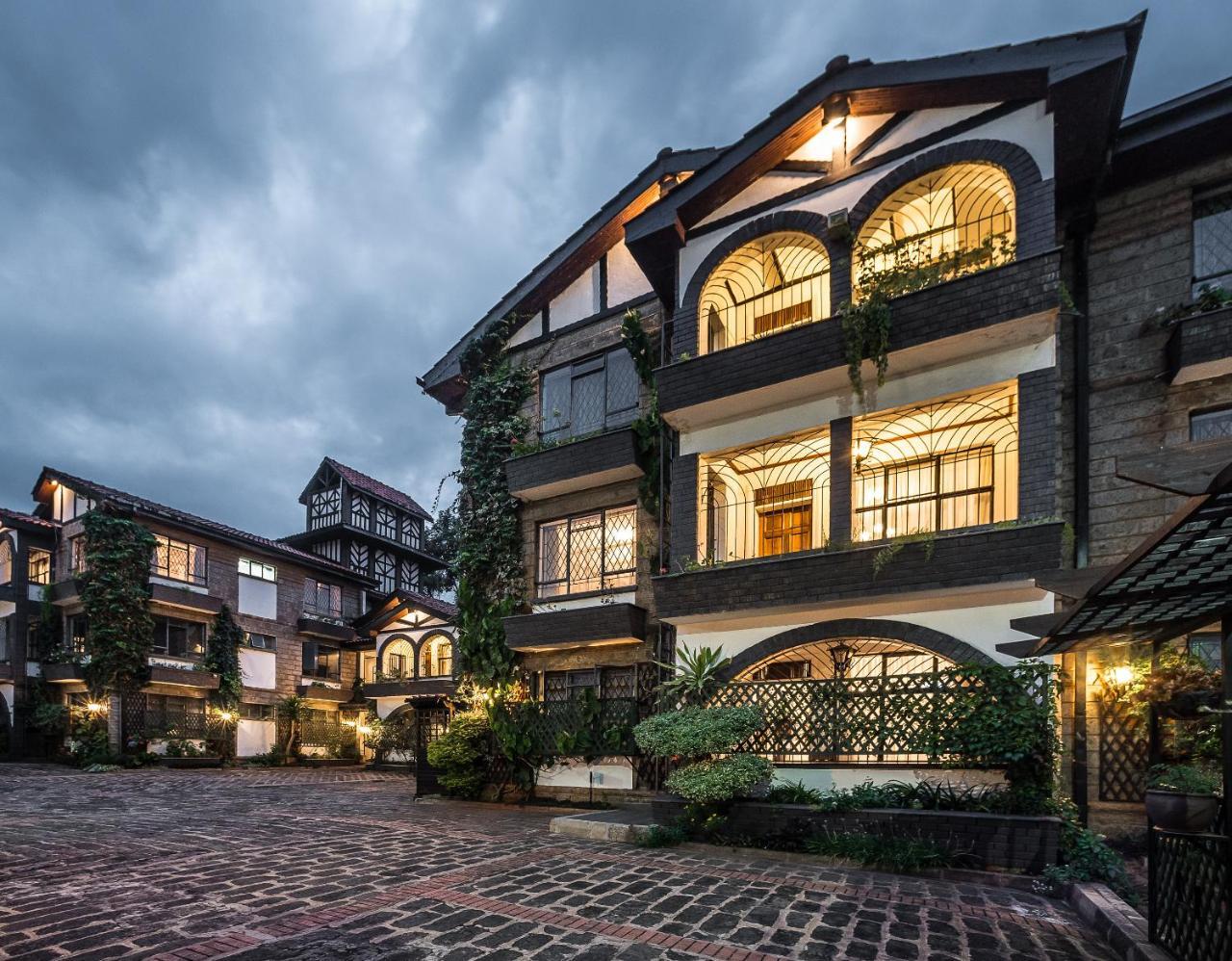 אפרטהוטל ניירובי The Grand Gables מראה חיצוני תמונה
