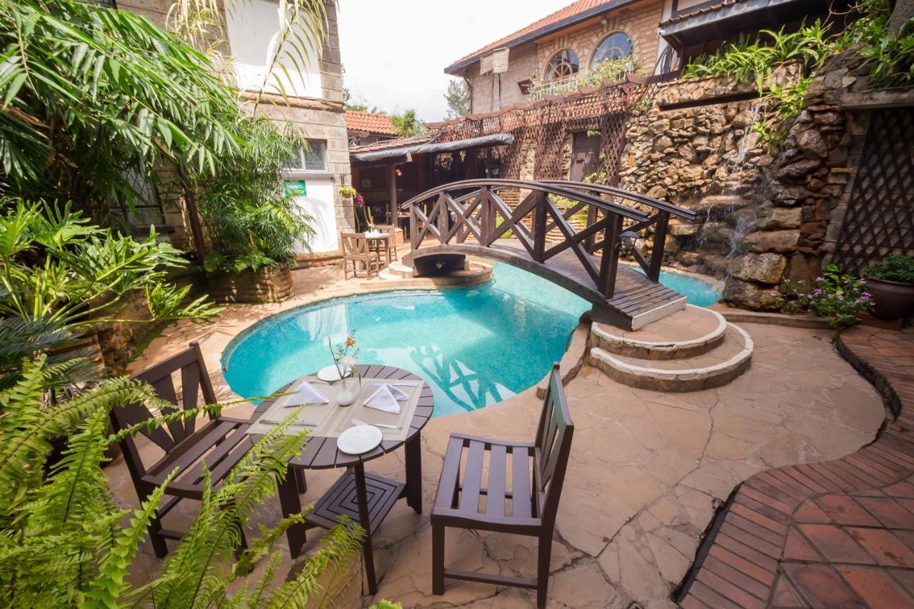 אפרטהוטל ניירובי The Grand Gables מראה חיצוני תמונה
